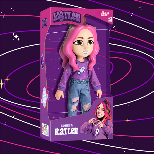 BONECA GRANDE KATLEN - LANÇAMENTO